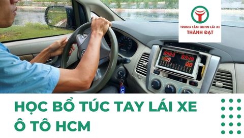 Học bổ túc tay lái tại TPHCM