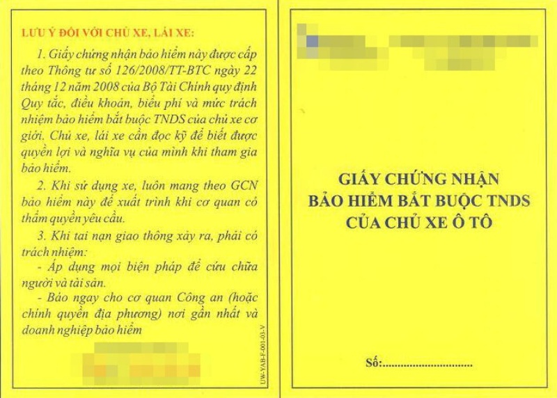 Bảo hiểm xe ô tô