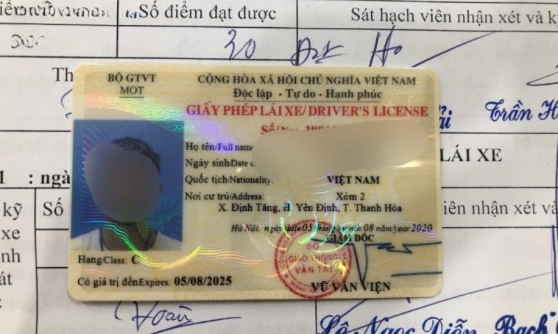 Bằng lái xe hạng C