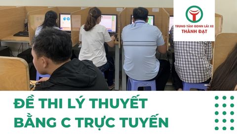 Đề thi lý thuyết bằng C trực tuyến