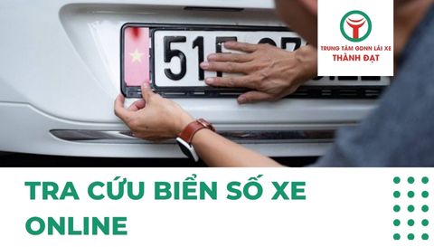 Tra cứu biển số xe online