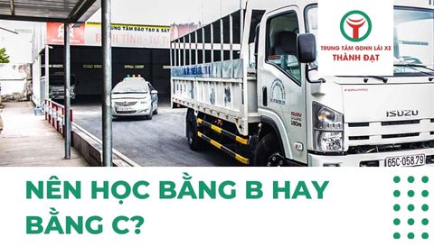 Nên học bằng B hay bằng C