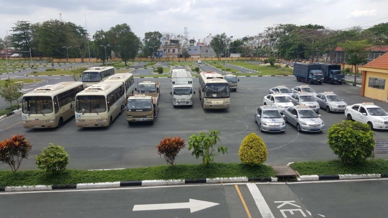 Trung tâm đào tạo lái xe Tiến Thành