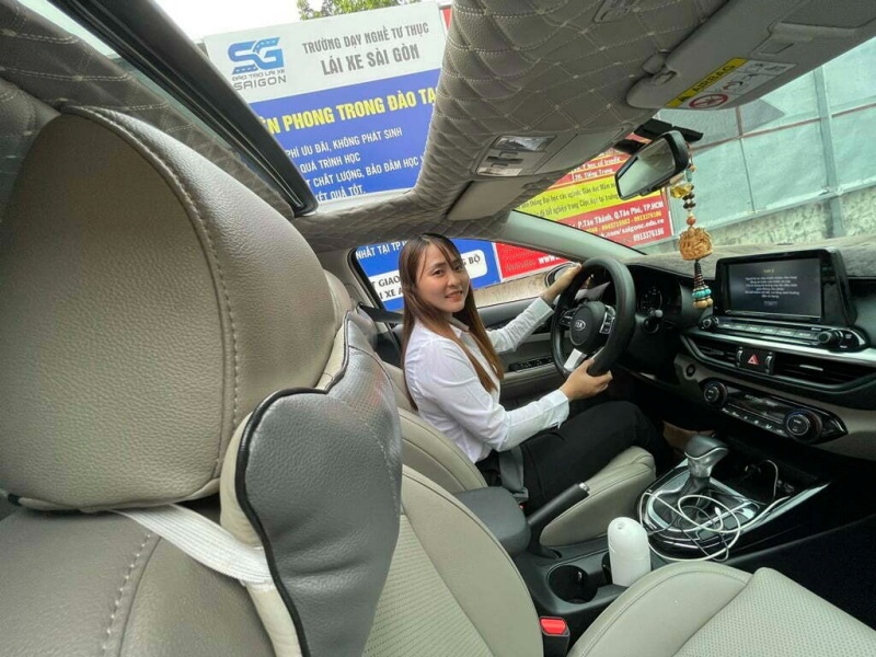 Trường tư thục lái xe Sài Gòn
