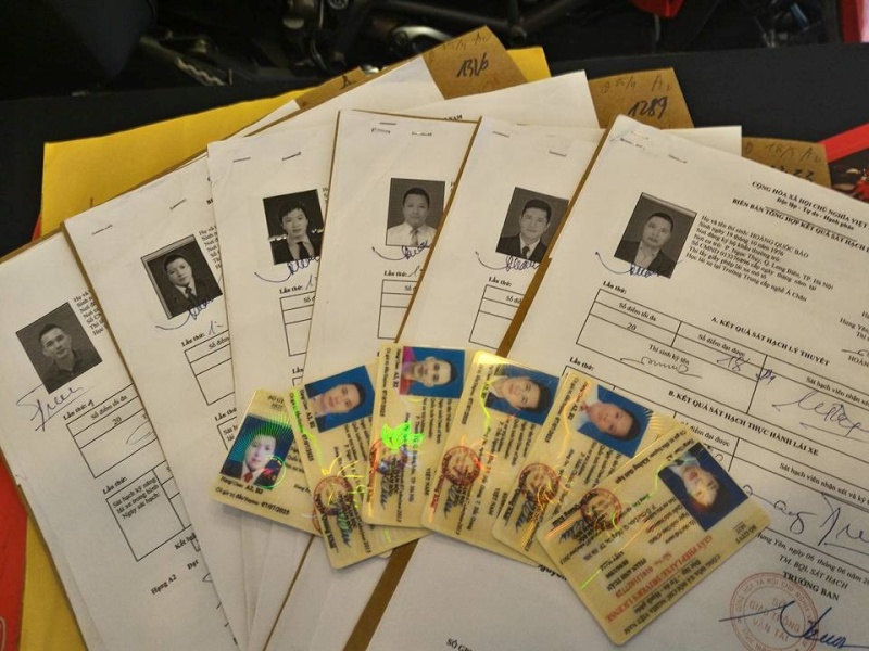 Bằng lái ô tô không cần thi có thật không