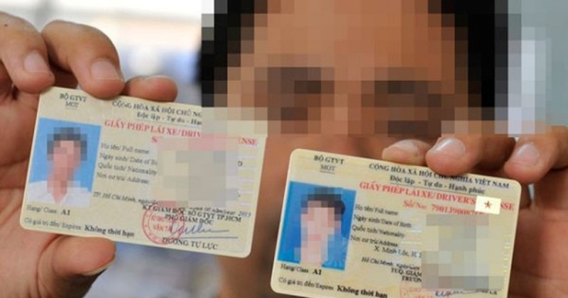 Bằng lái ô tô không cần thi có thật không