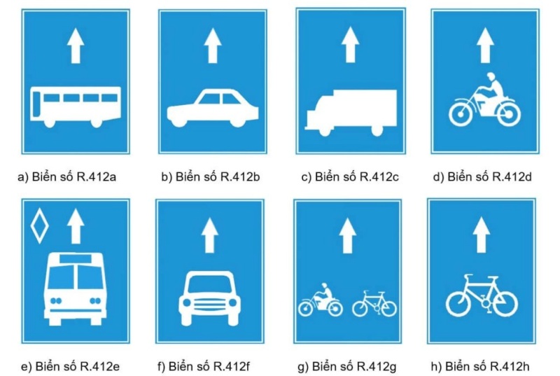 Đặc điểm các loại biển báo giao thông