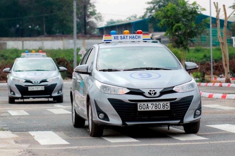 Khóa học lái xe tại phường Minh Phụng