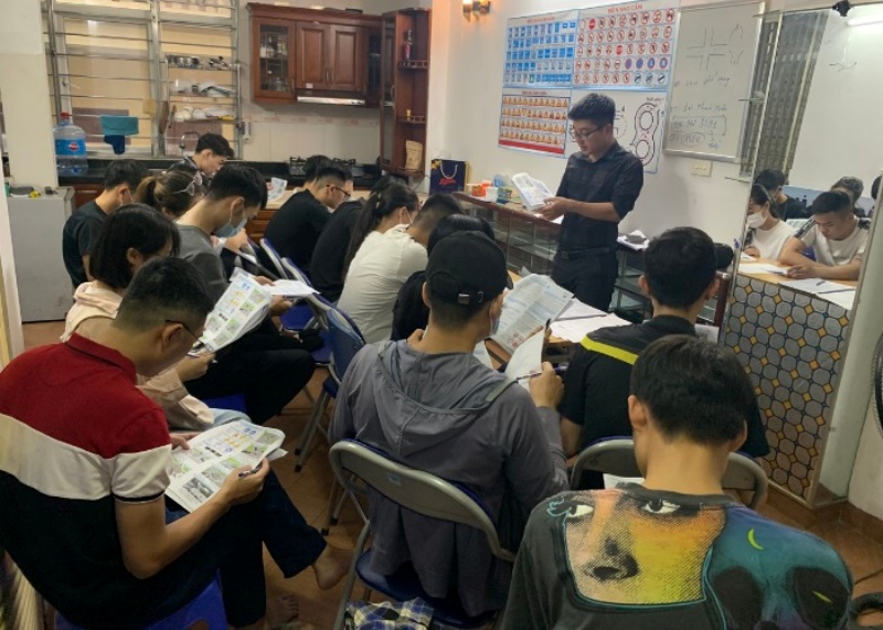 phần mềm thi thử lý thuyết a1