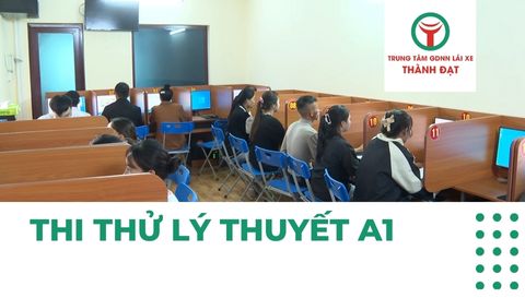 thi thử lý thuyết a1