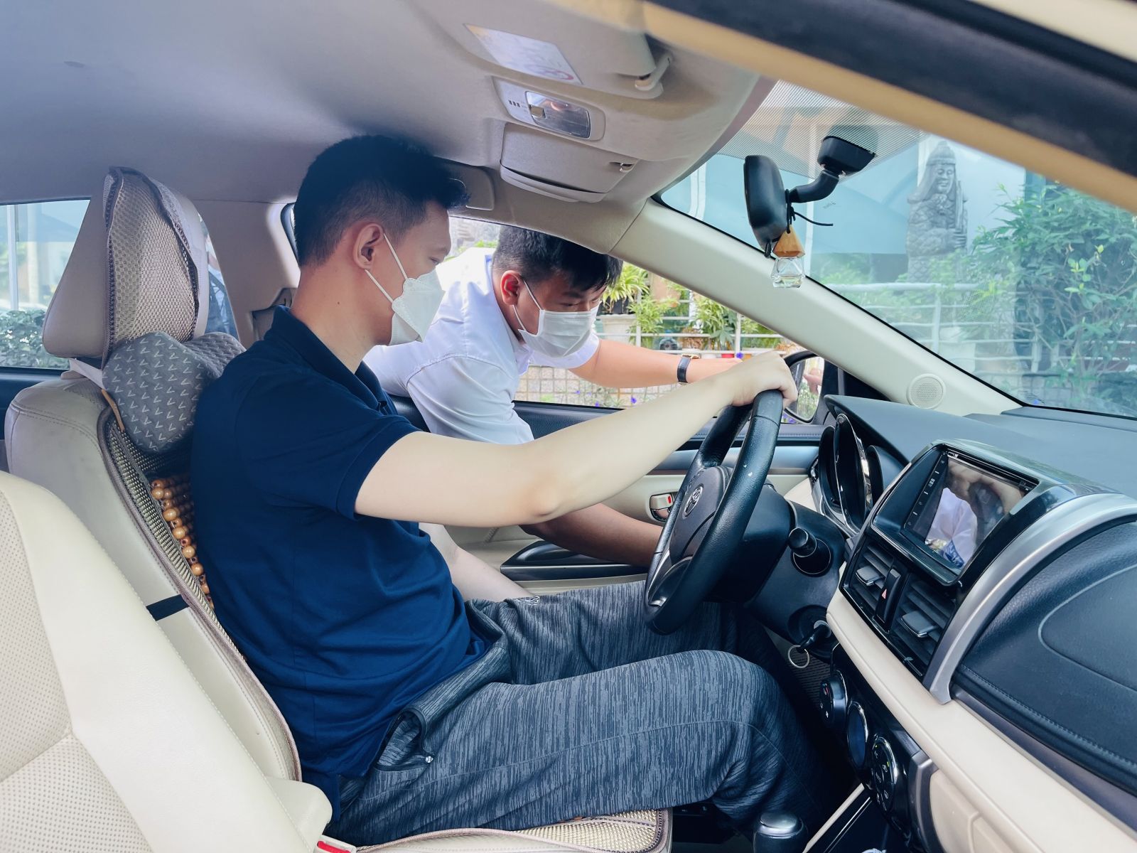 Chi phí học lái xe ô tô số tự động B2