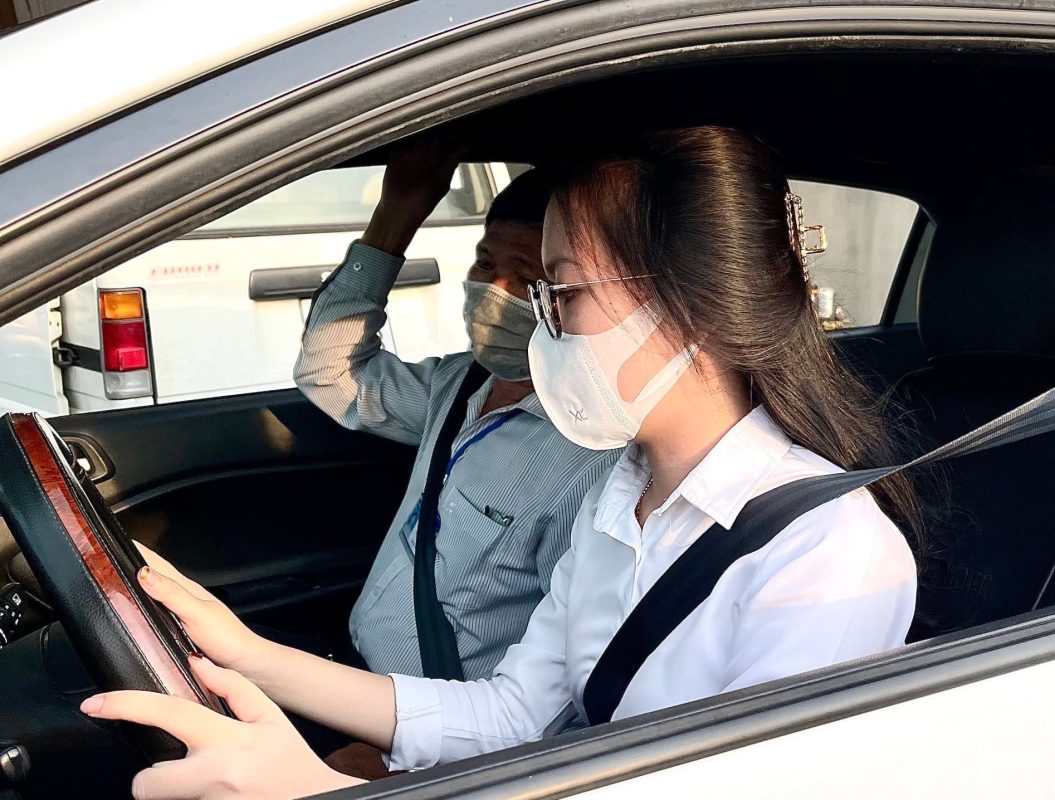 Học lái xe ô tô hạng B rẻ tại TP.HCM