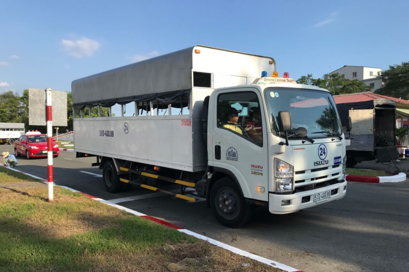 Bằng lái xe C1 có thời hạn bao lâu