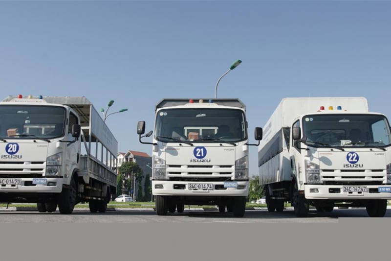 Học phí & thủ tục đăng ký thi bằng lái xe C1