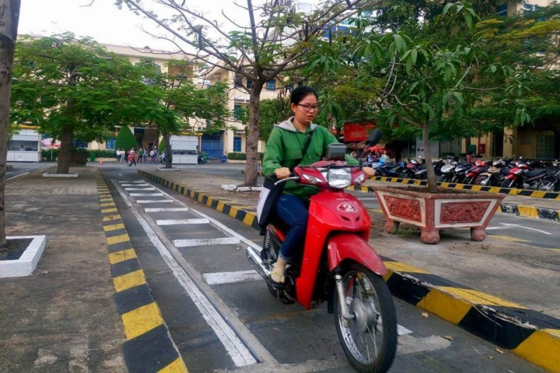 Tổng hợp các lỗi bị trừ điểm khi thi bằng lái xe A1 mới nhất