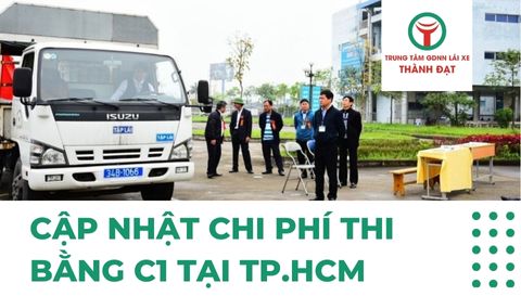 chi phí thi bằng C1