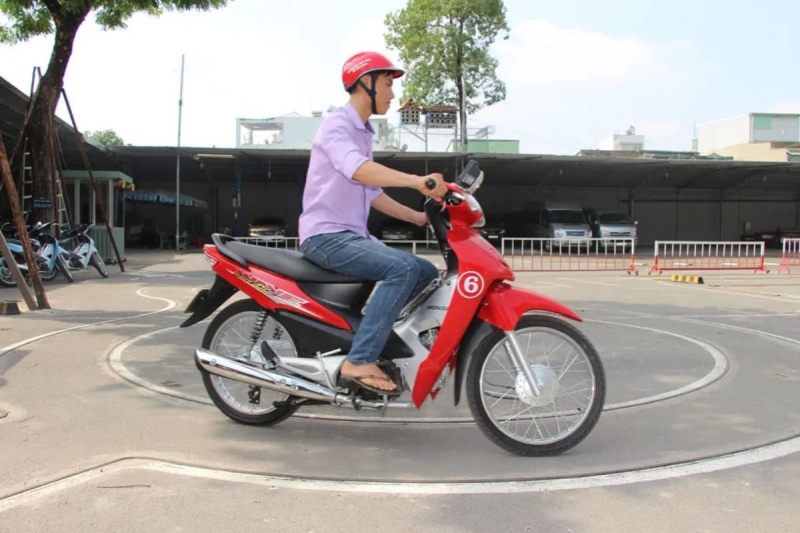 thông tin về hồ sơ thi bằng lái xe A1 mới nhất
