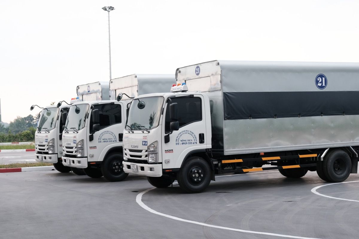 Các loại xe dự thi cho các học viên đều là xe mới