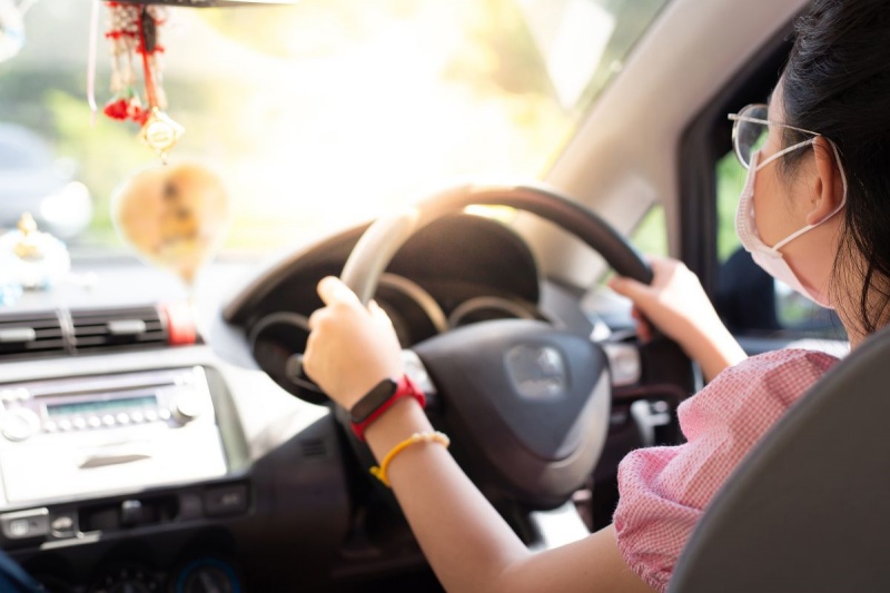 Kinh nghiệm học và thi phần mô phỏng tình huống giao thông