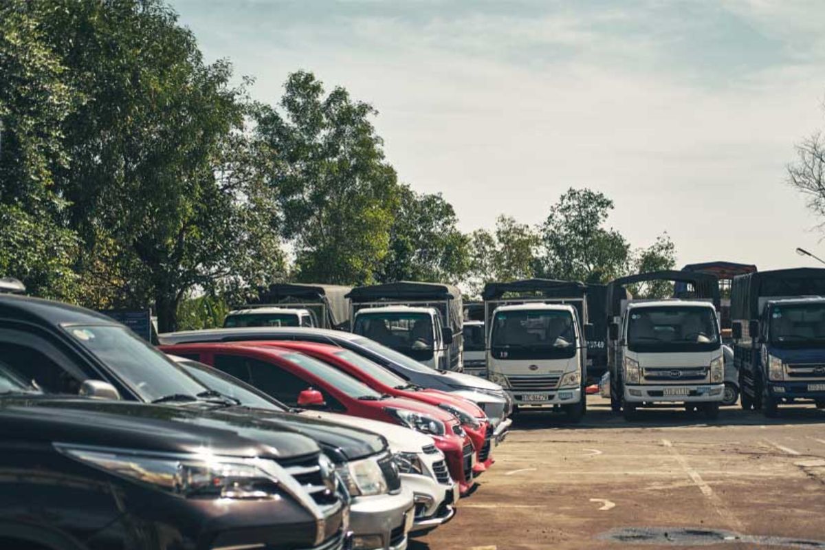 Học viên tập thực hành trên xe đời mới, đảm bảo an toàn và mang lại trải nghiệm học thực tế nhất