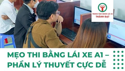 Mẹo Thi Bằng Lái Xe A1 – Phần Lý Thuyết Cực Dễ Nhớ