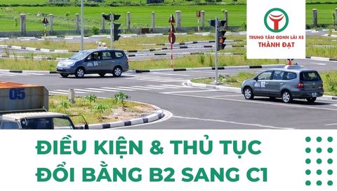 Điều Kiện & Thủ Tục Đổi Bằng B2 Sang C1 Theo Quy Định Mới 2025