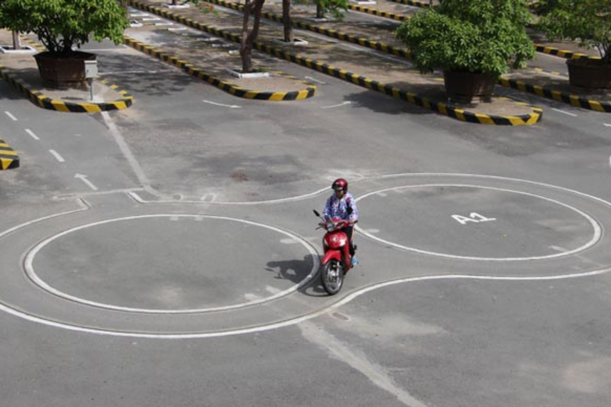 Những điểm mới trong luật thi bằng lái xe máy từ năm 2025