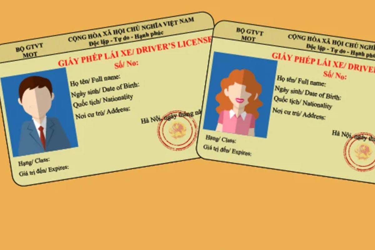 Mất bằng lái xe máy làm lại ở đâu?