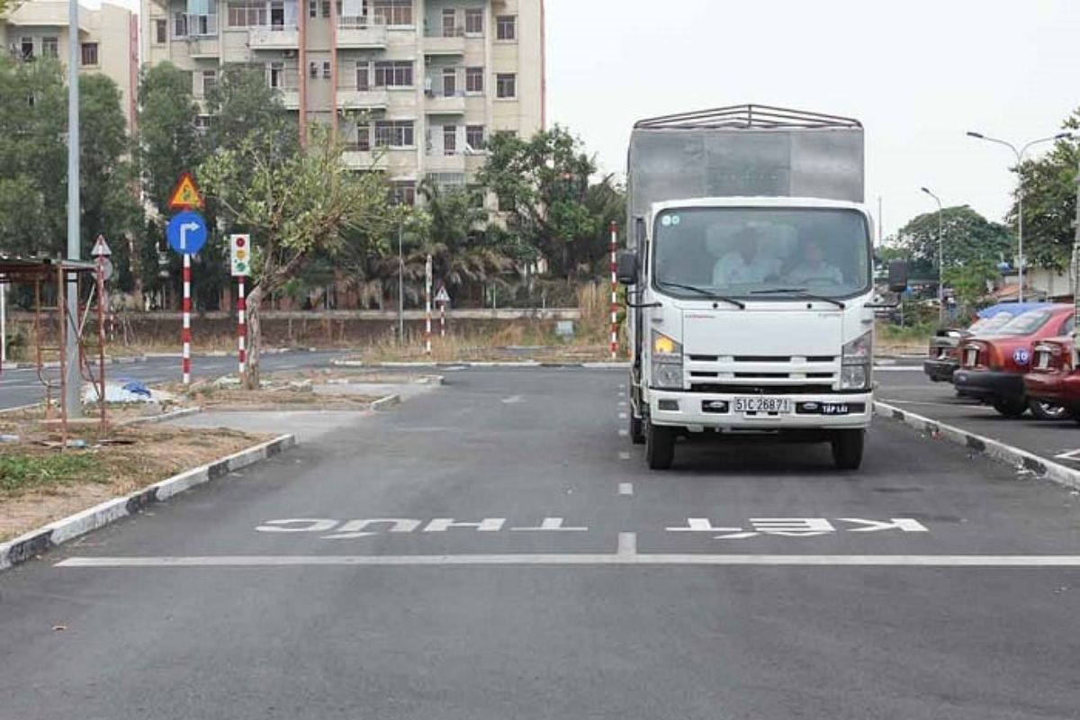 Bài 10 Kết thúc trong phần thi sa hình